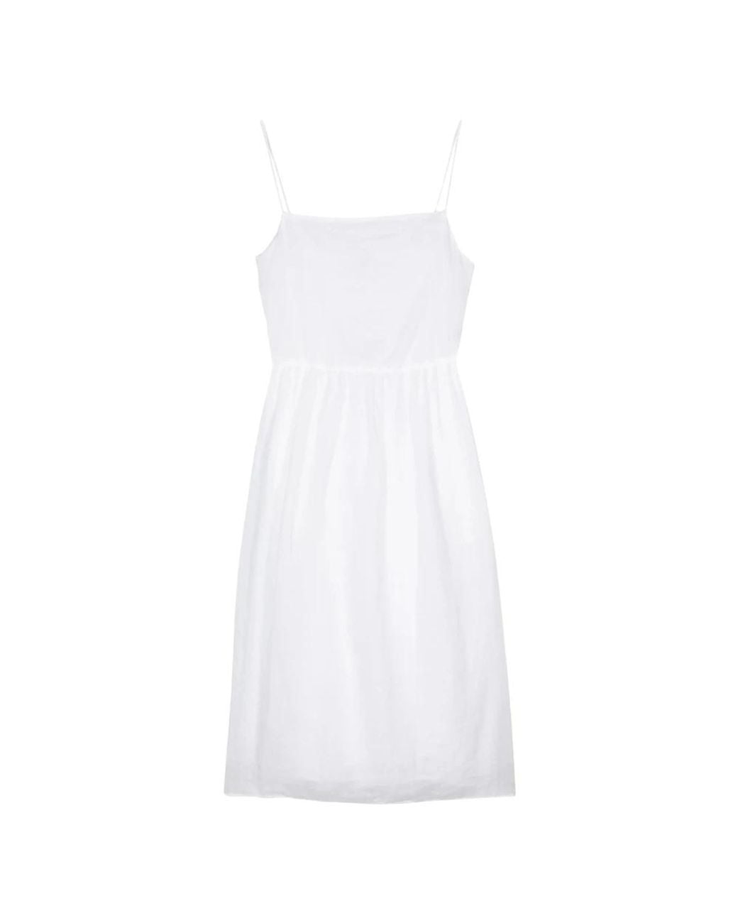 Tommy Hilfiger White Midi Dresses
