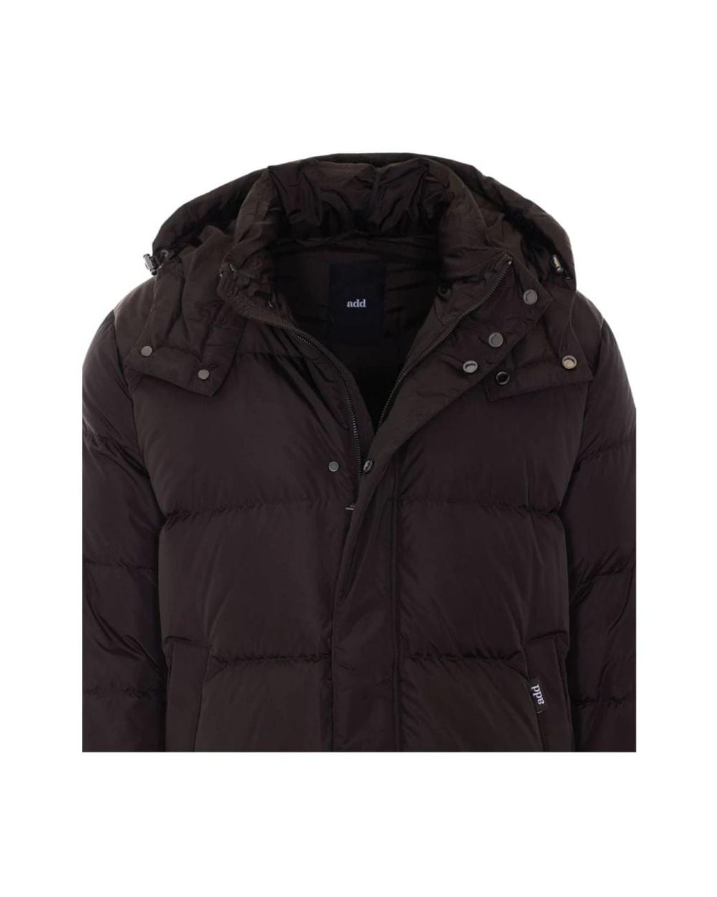 Winter Jackets Add pour homme en coloris Black