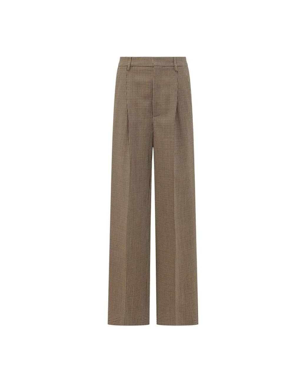 Seafarer Brown Wide Trousers