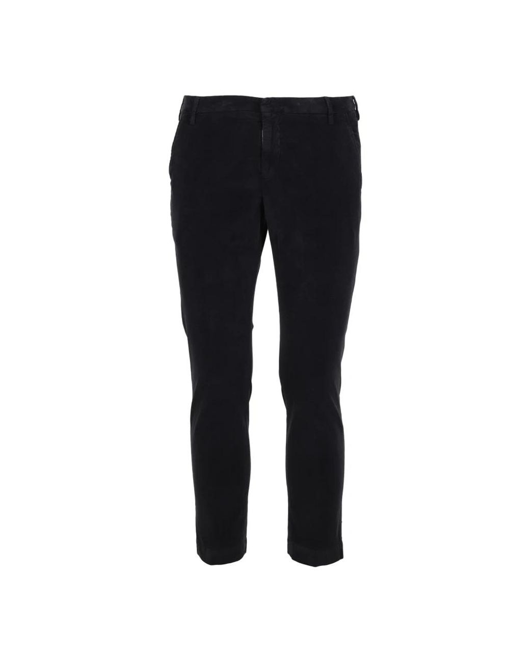 Entre Amis Blue Slim-Fit Trousers for men