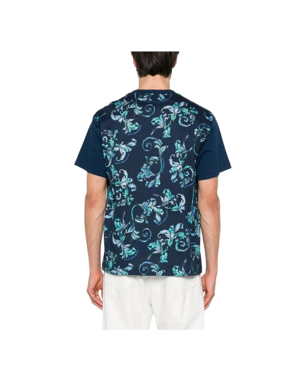Versace Jeans Couture Blue T-Shirts for men