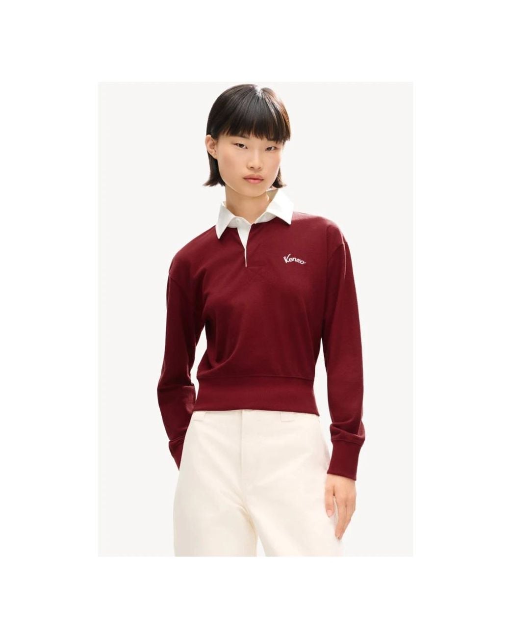 KENZO Red Sweatshirts