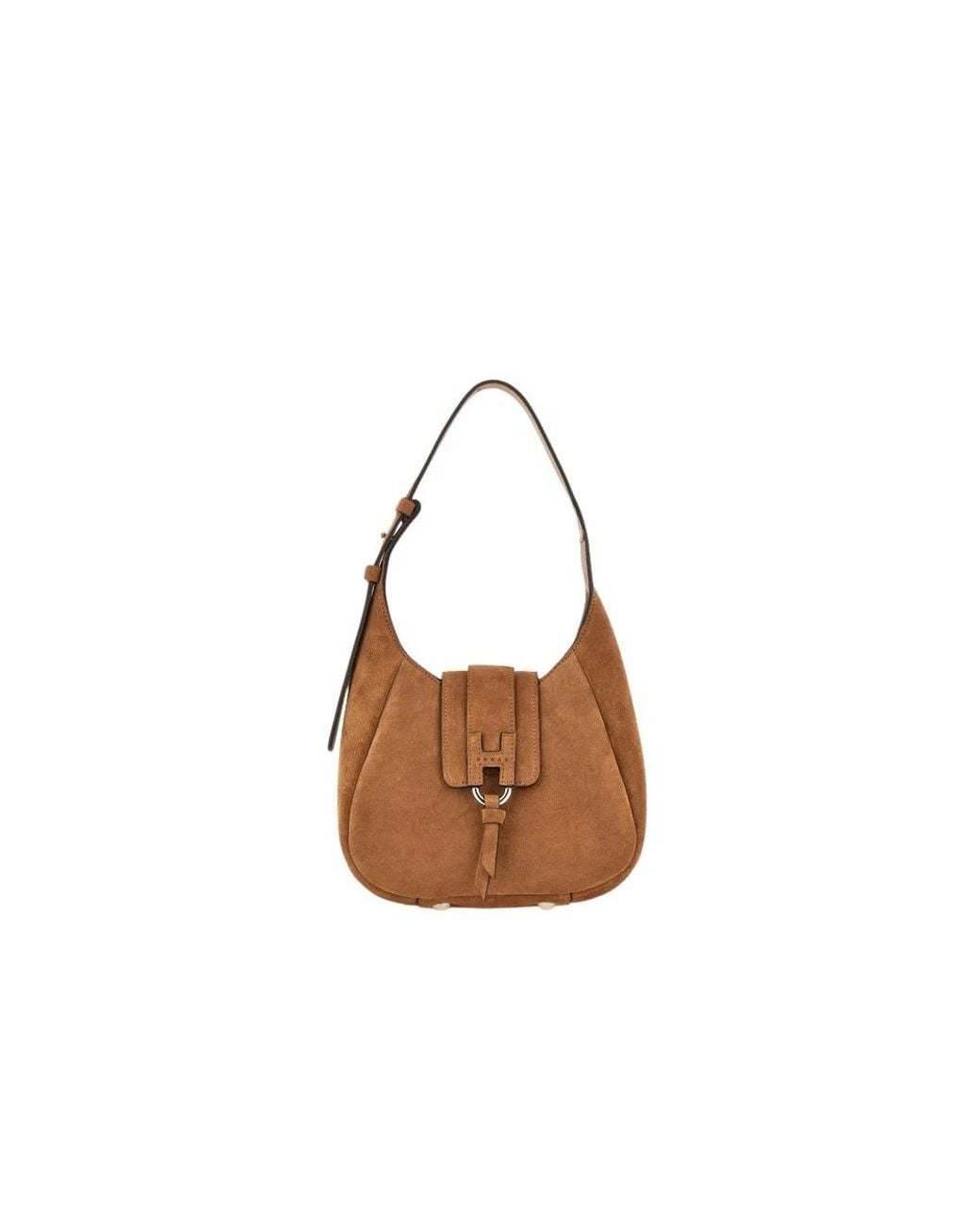 Hogan Brown Shoulder Bags