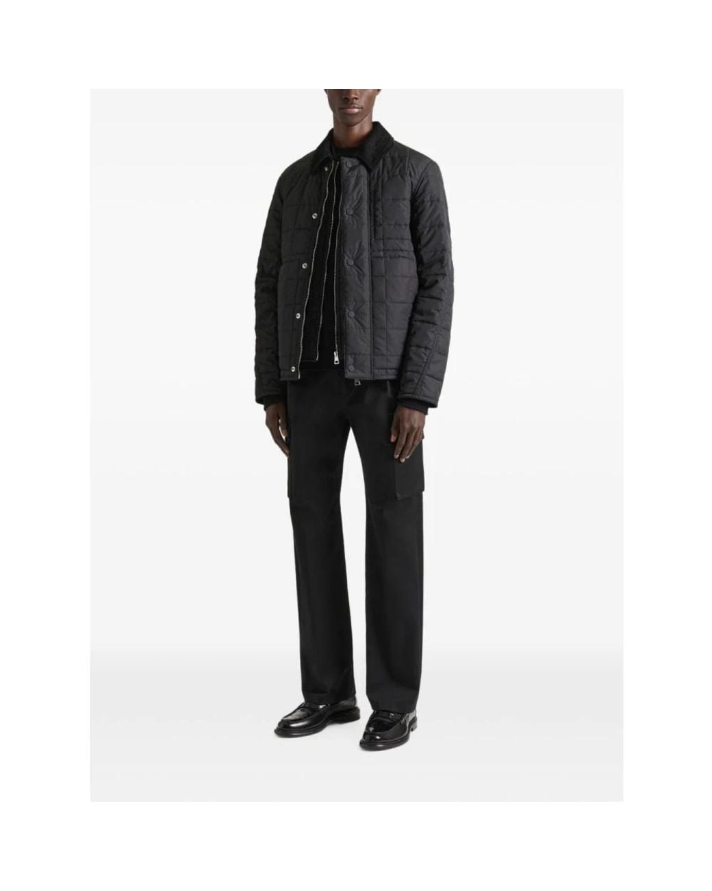 Givenchy Black Light Jackets for men