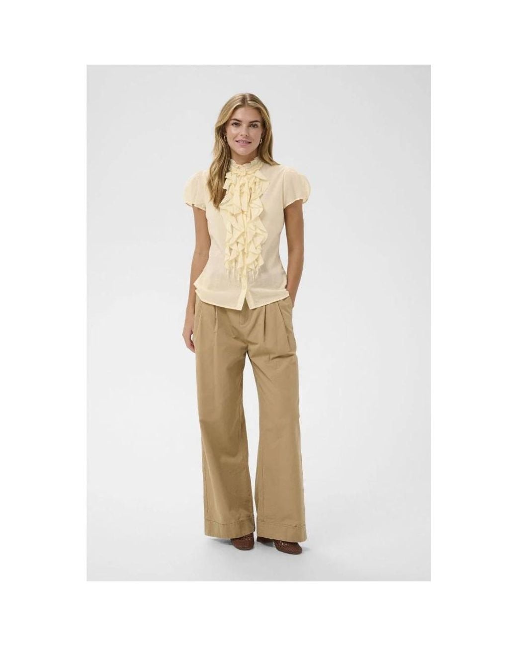 Saint Tropez Natural Blusen