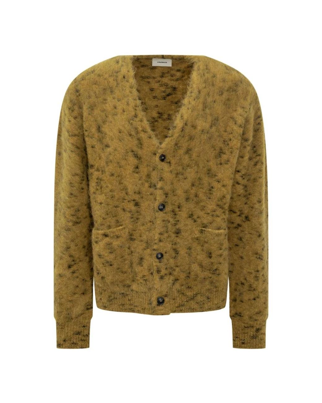 Cardigans A PAPER KID pour homme en coloris Green