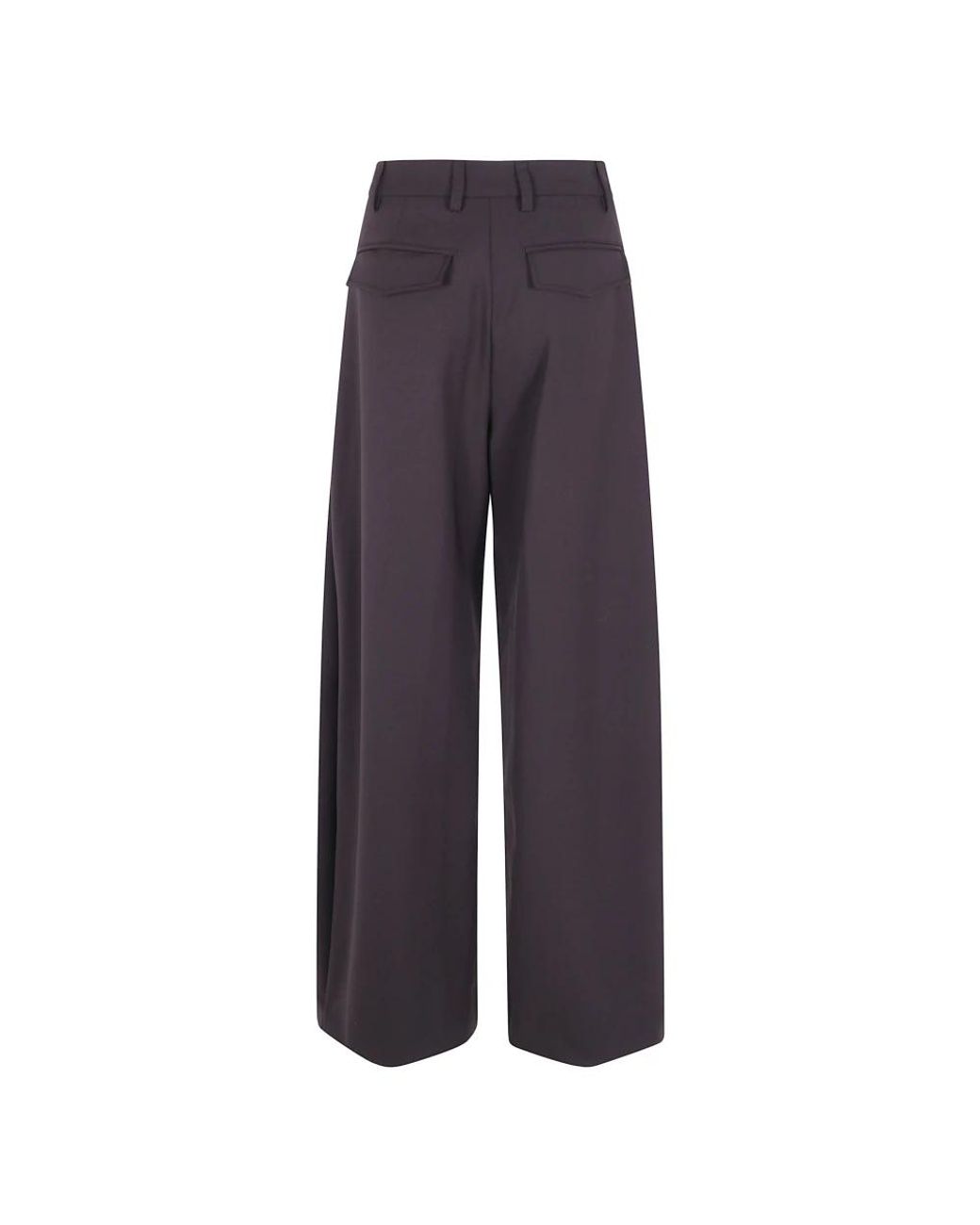 Thelatest Purple Wide Trousers
