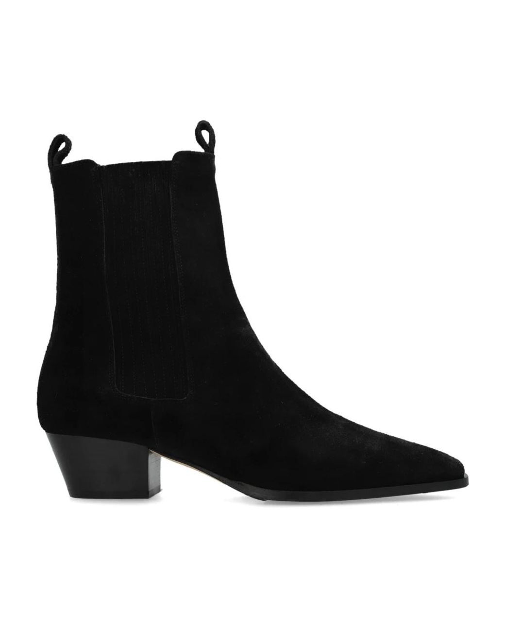 Cowboy Boots Aeyde en coloris Black