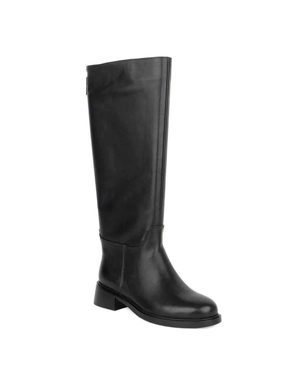 Linda Baumann Black High Boots