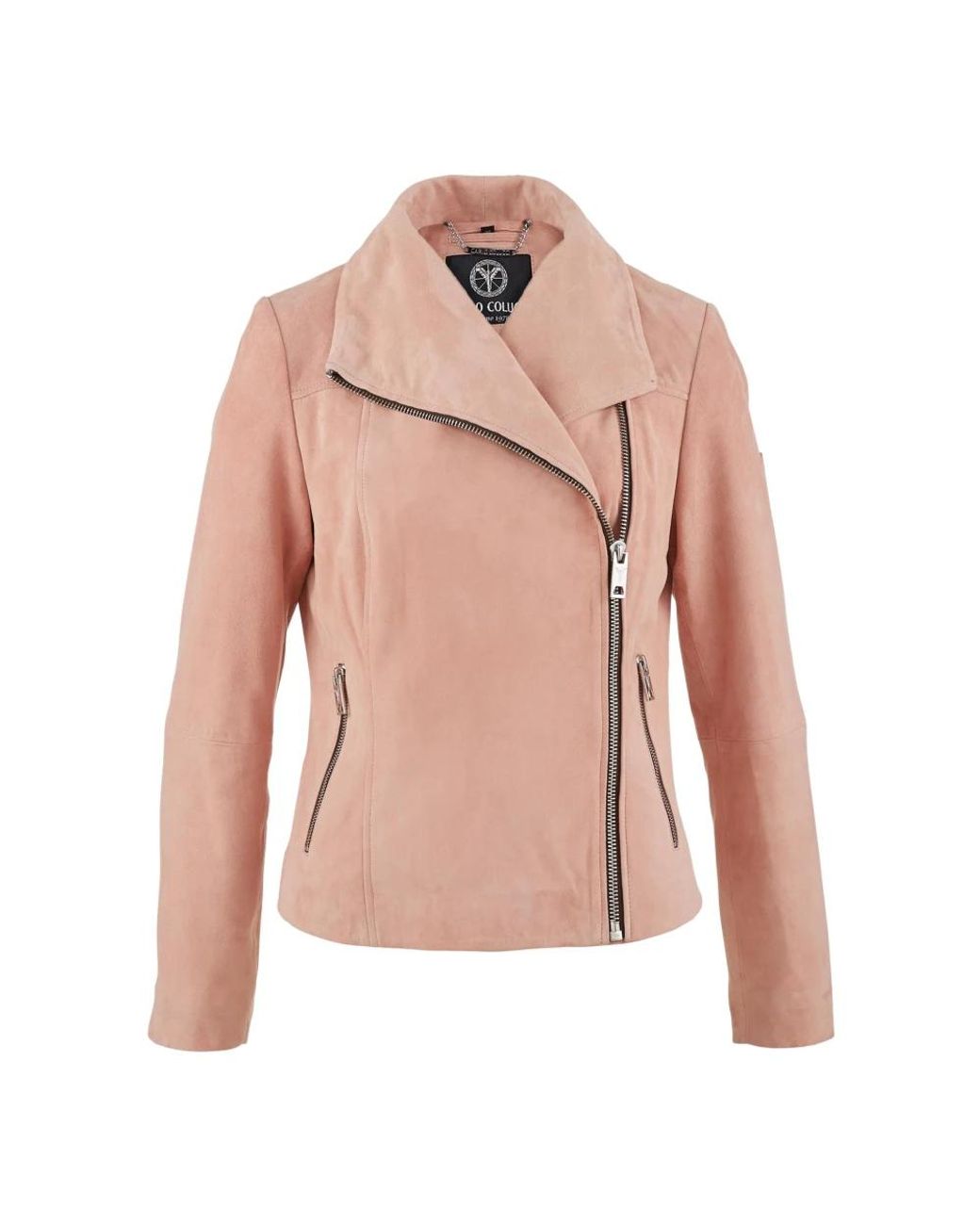 carlo colucci Pink Leather Jackets