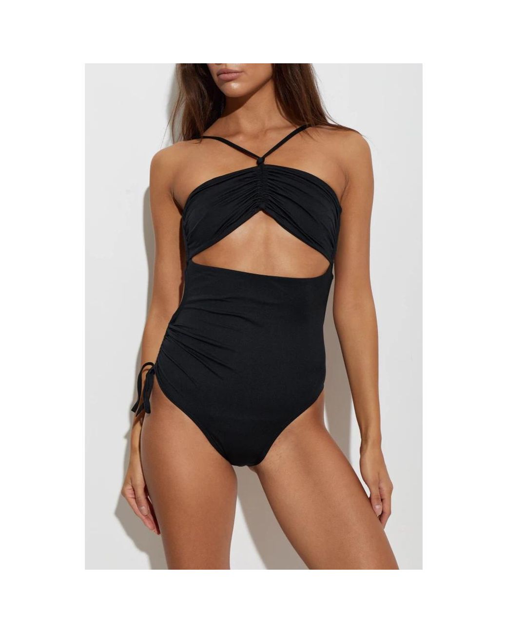 One-Piece di Balmain in Black