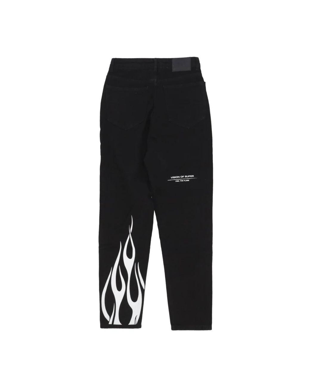 Vision Of Super Black Slim-Fit Jeans for men