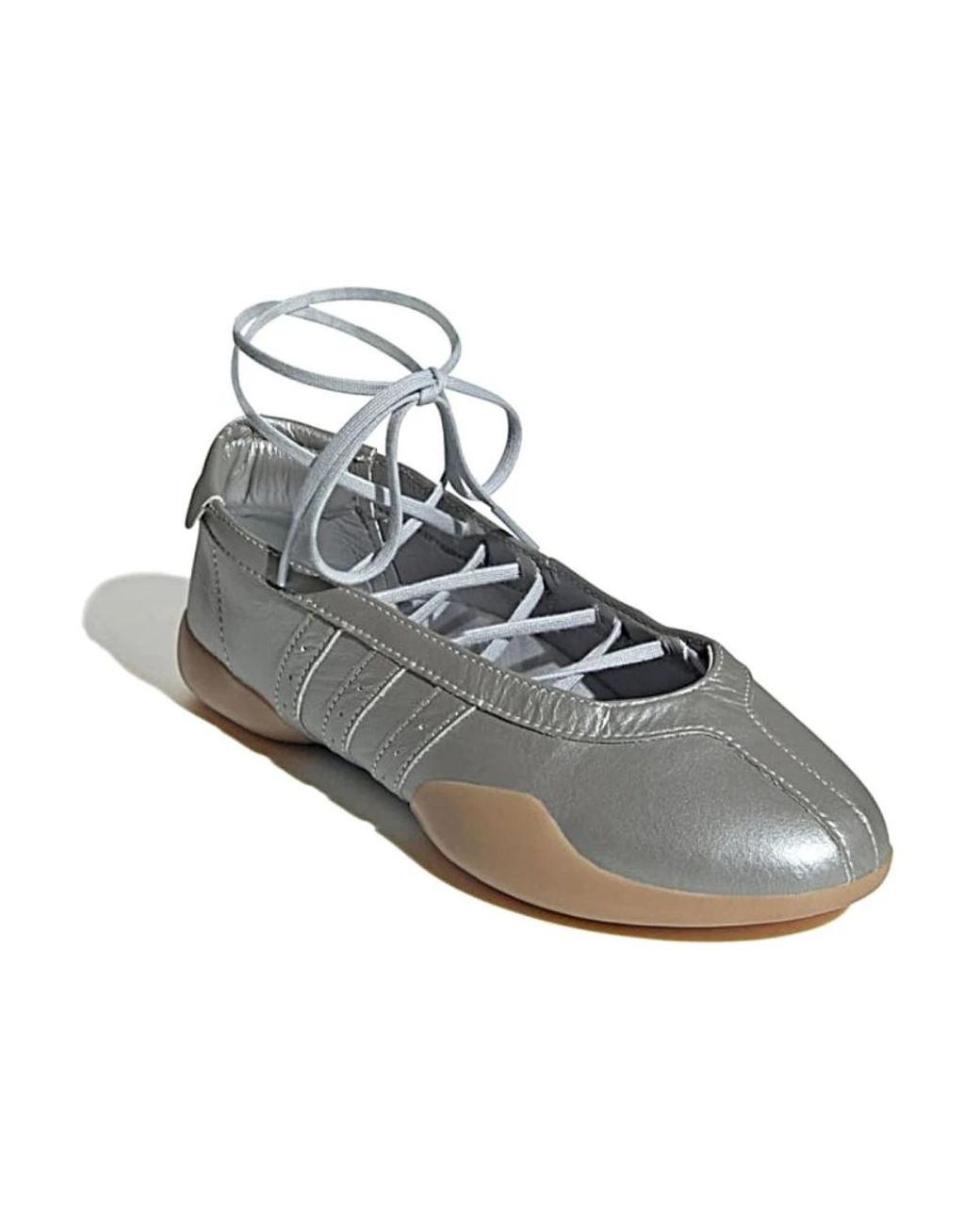 Adidas Originals Gray Ballerinas