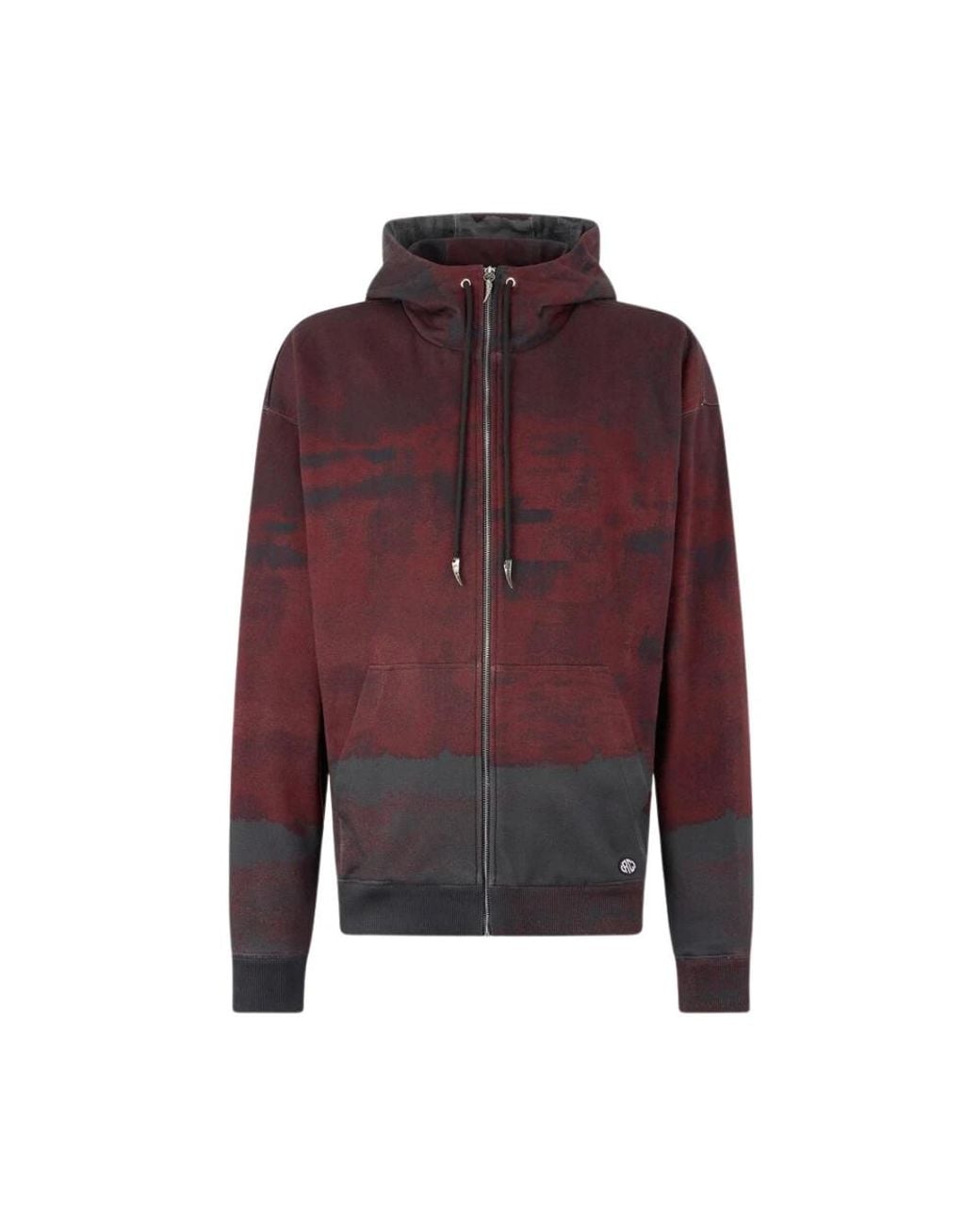 Roberto Cavalli Red Zip-Throughs for men