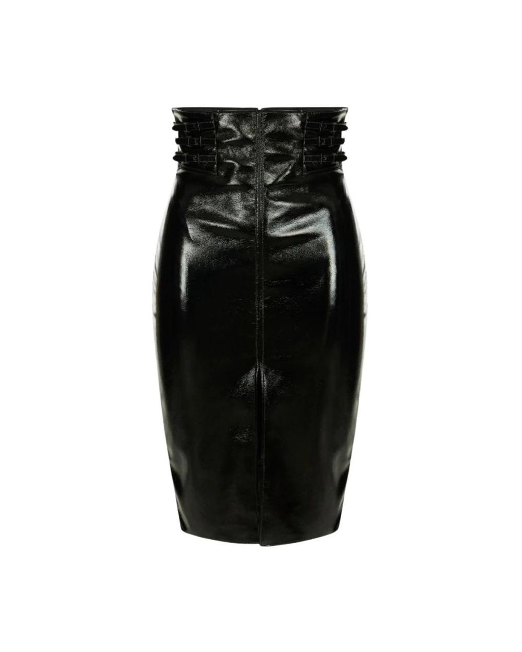 Elisabetta Franchi Black Pencil Skirts