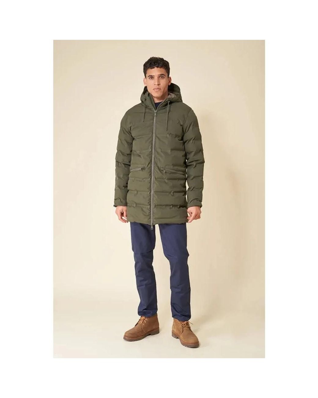 Tanta Green Winter Jackets for men