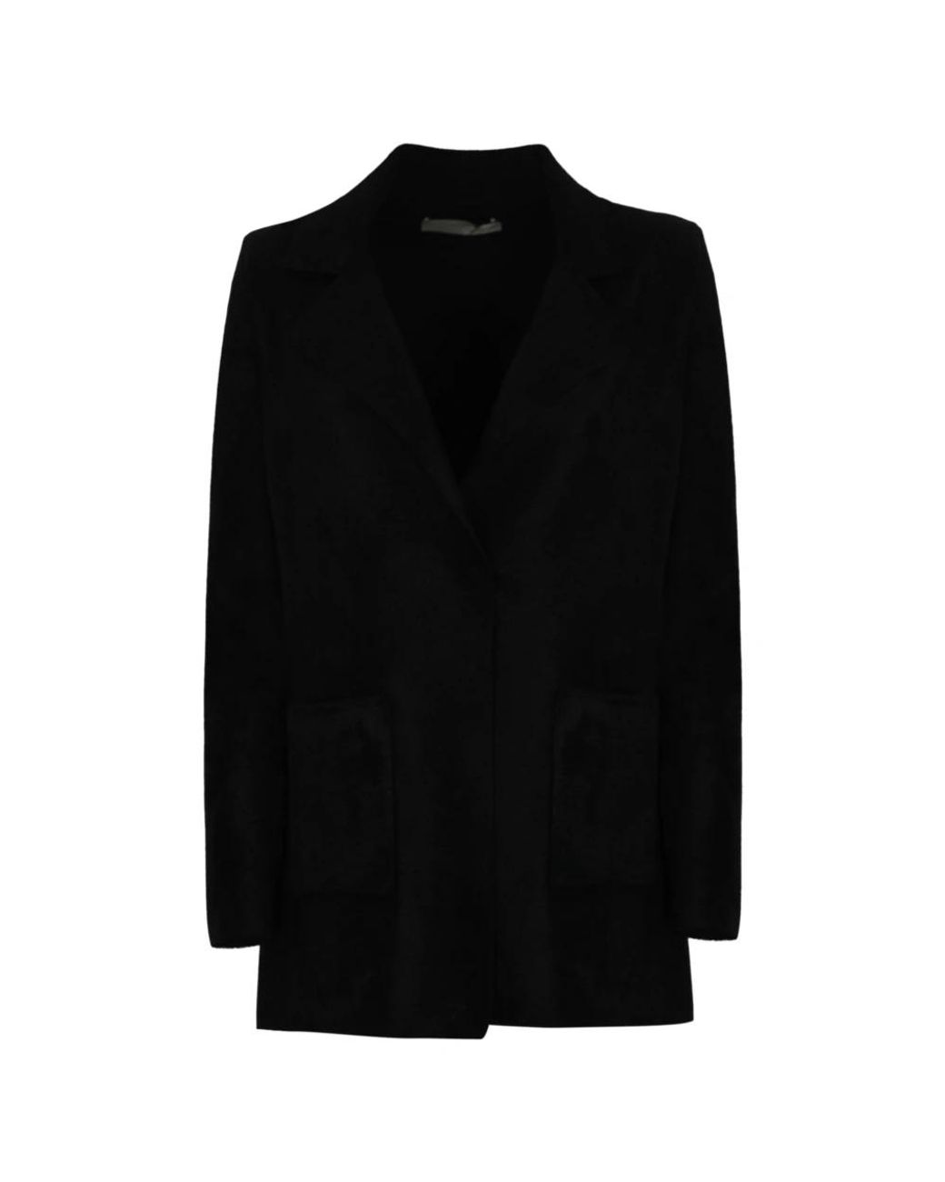 D.exterior Black Blazers