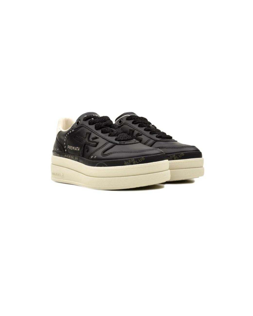 Premiata Black Sneakers
