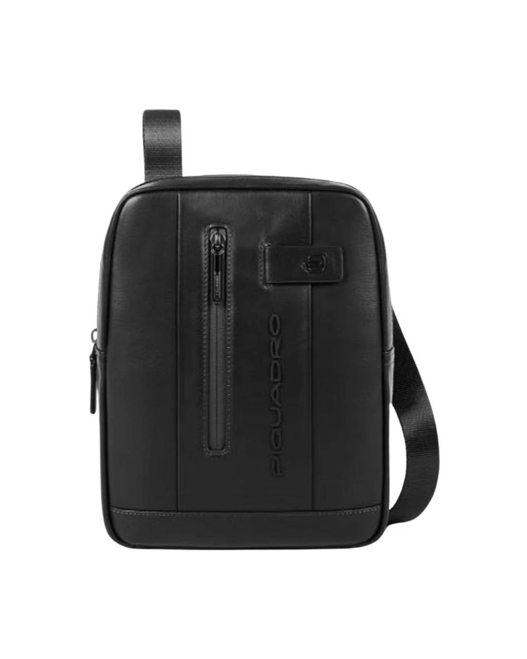 Piquadro Black Messenger Bags for men