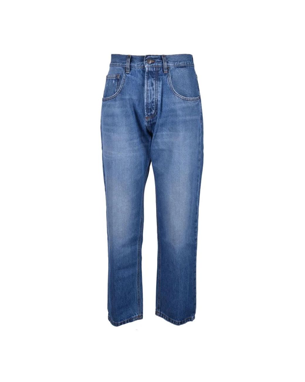 Don The Fuller Blue Straight Fit Jeans for men