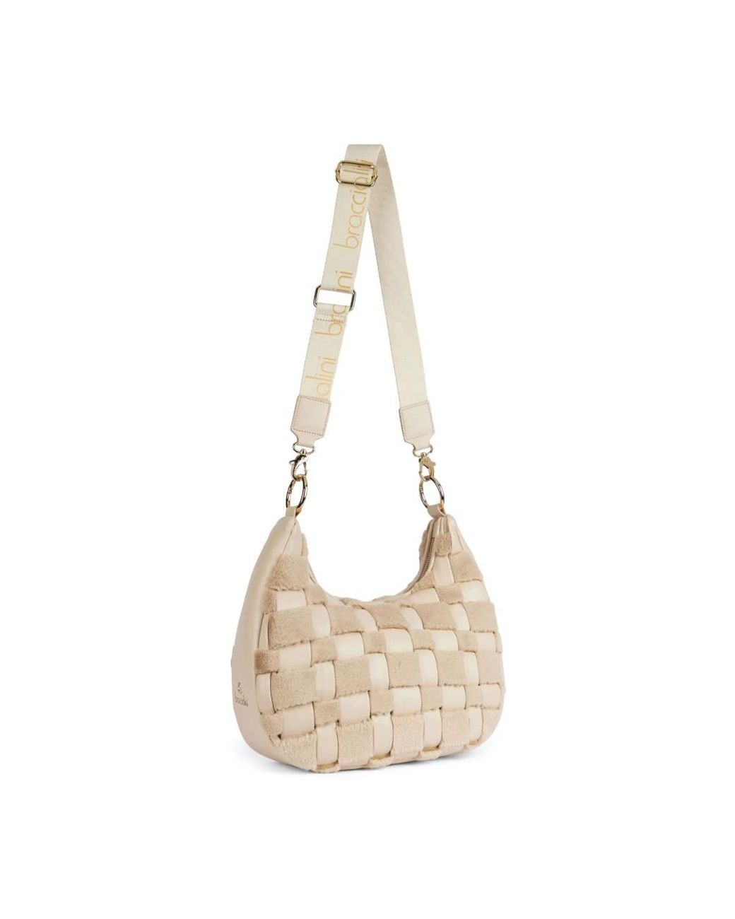 Braccialini Natural Shoulder Bags