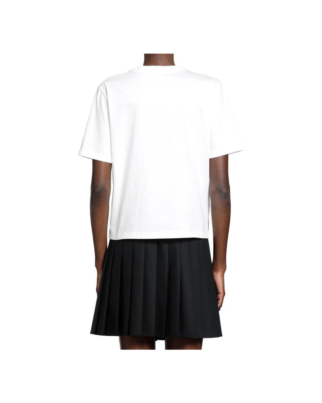 Versace White T-Shirts