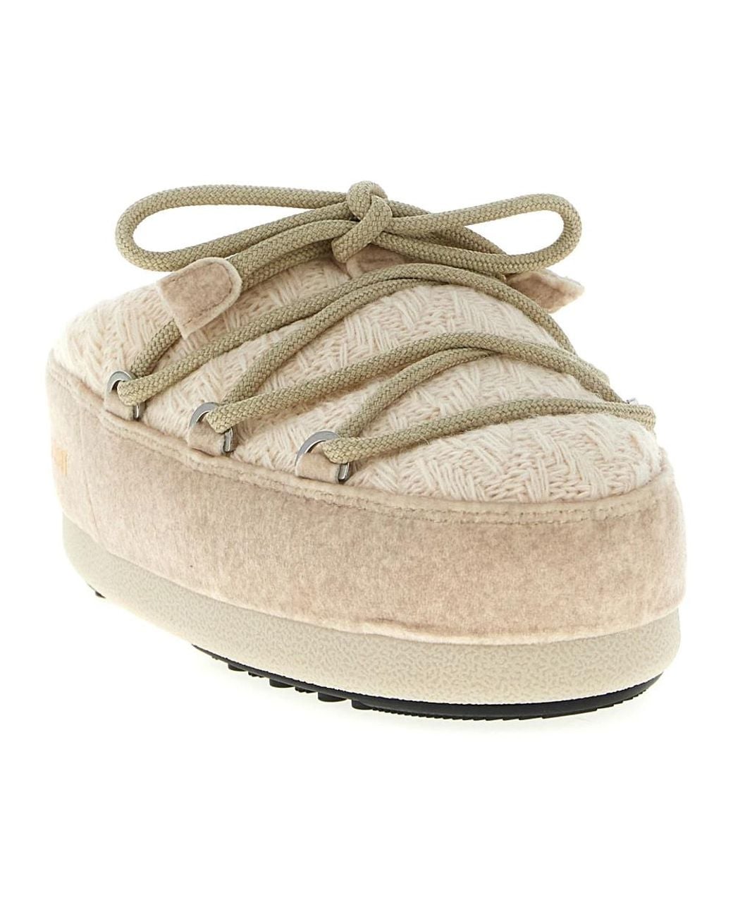 Mules Moon Boot en coloris Natural