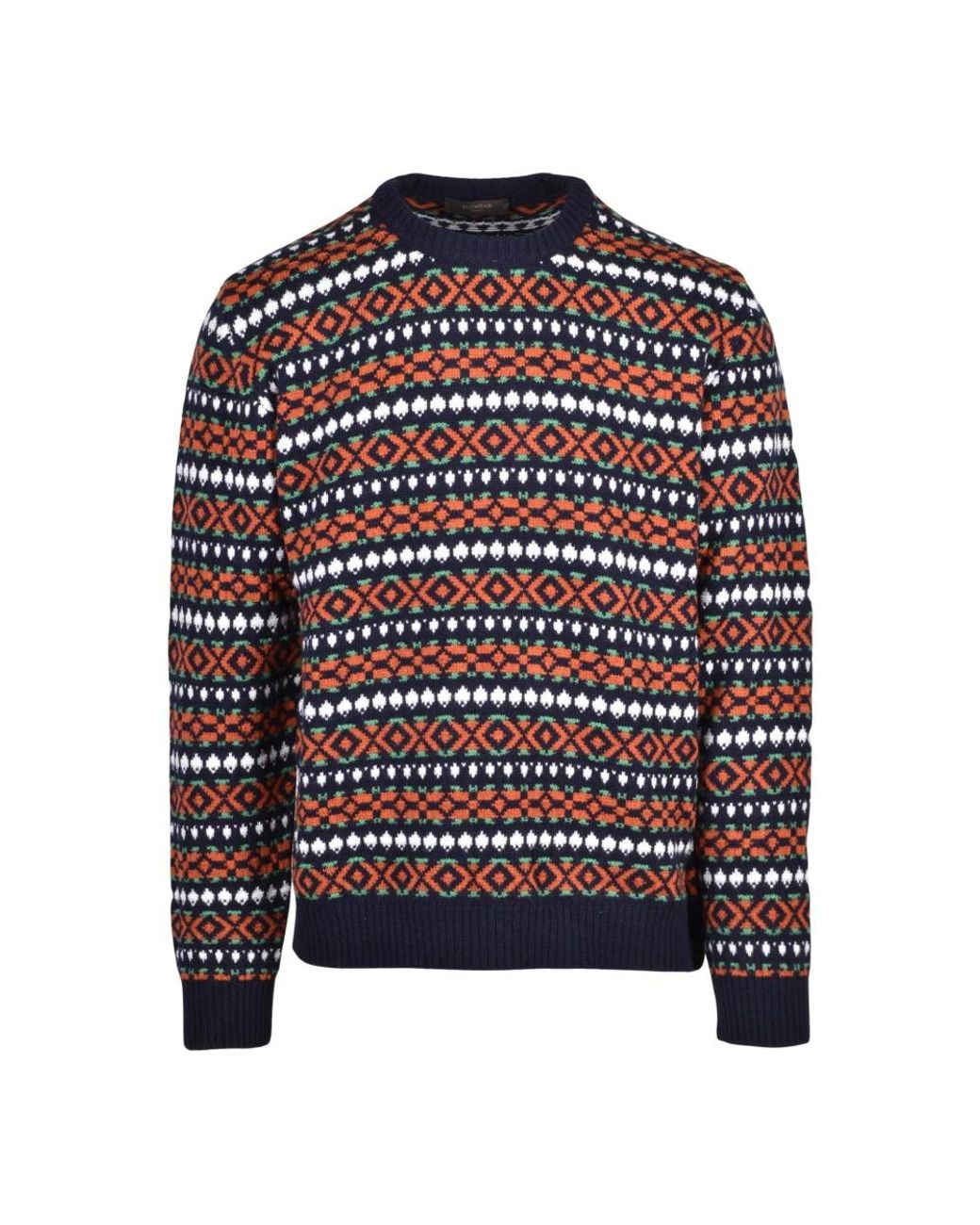 Slowear Black Round-Neck Knitwear for men