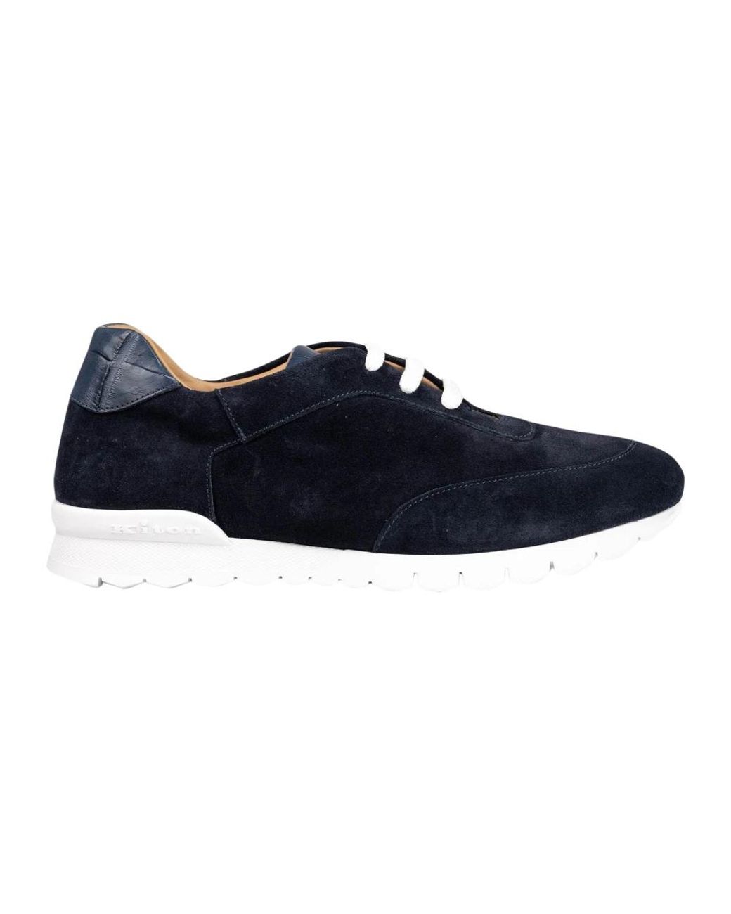 Kiton Blue Sneakers for men