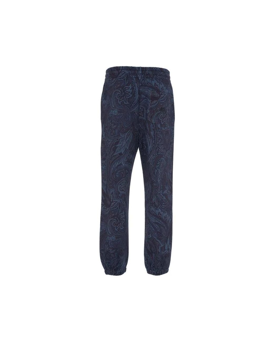Etro Blue Sweatpants for men