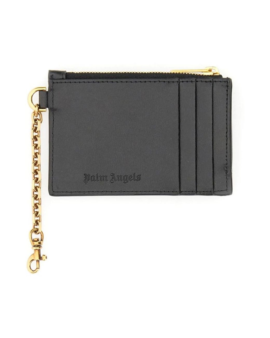 Wallets & Cardholders di Palm Angels in Black