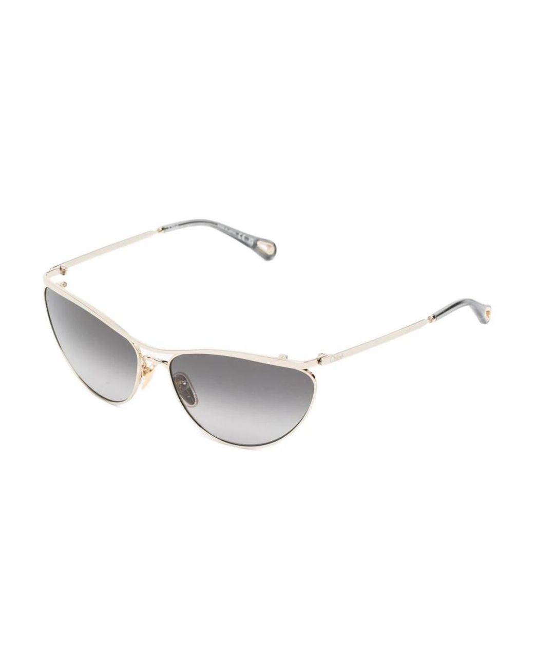 Sunglasses di Chloé in White