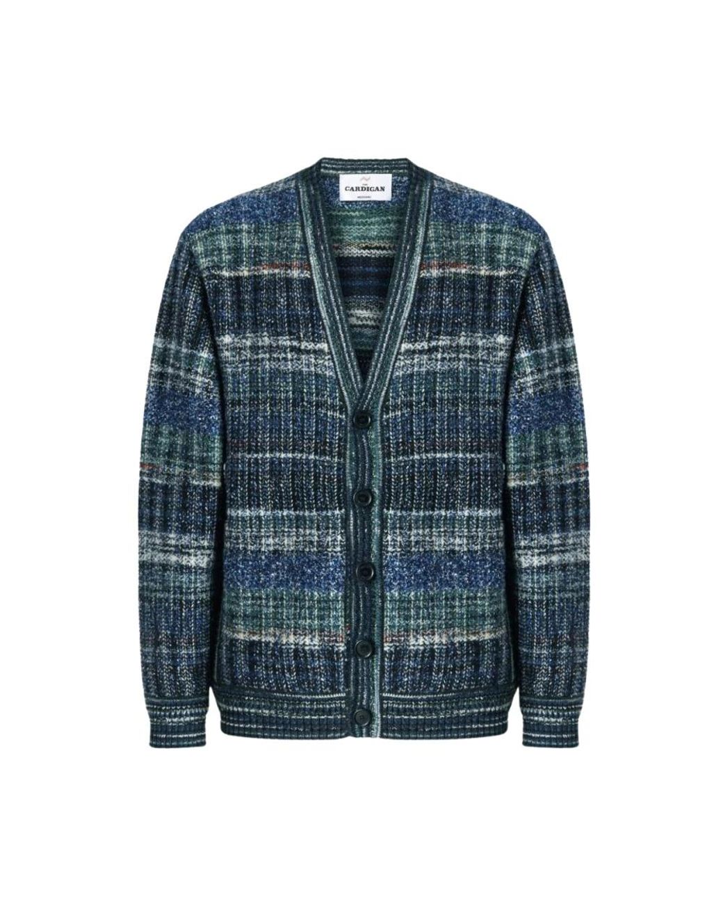 Missoni Blue Cardigans for men