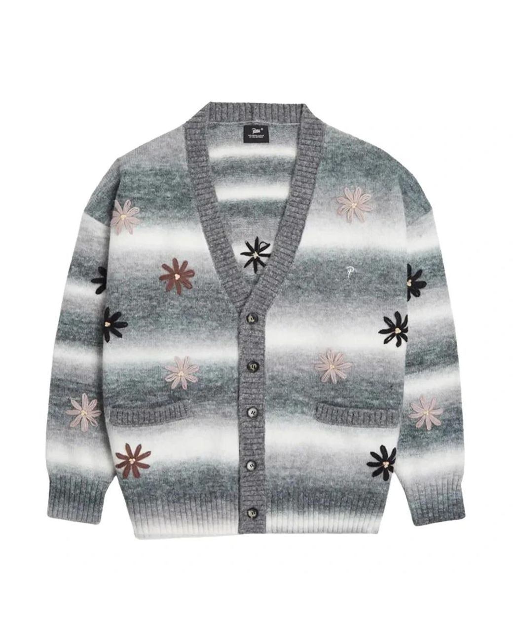 Cardigans PATTA de hombre de color Gray