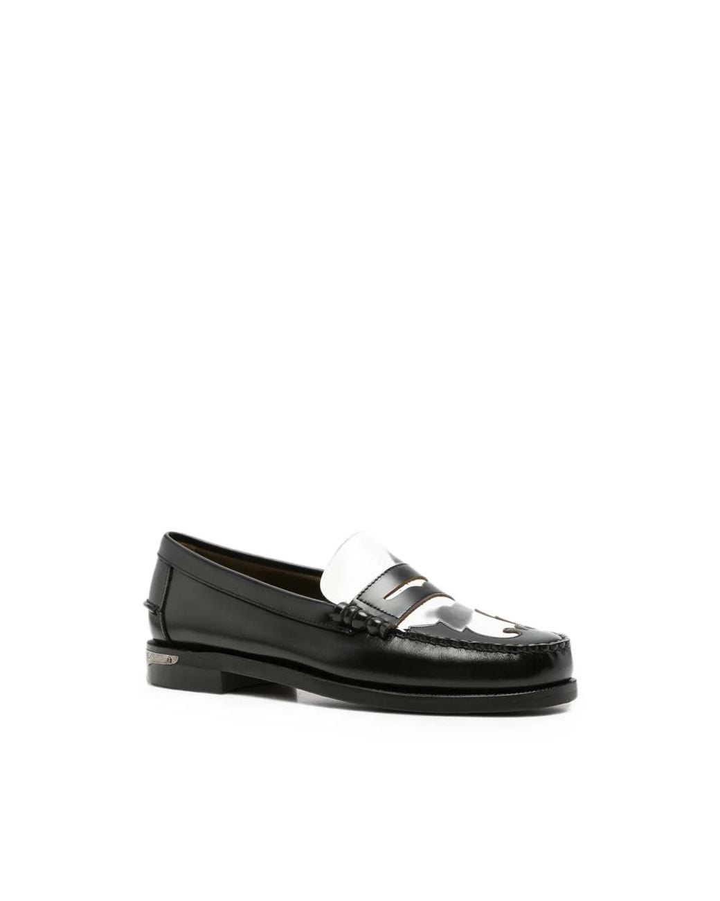 Sebago Black Loafers for men