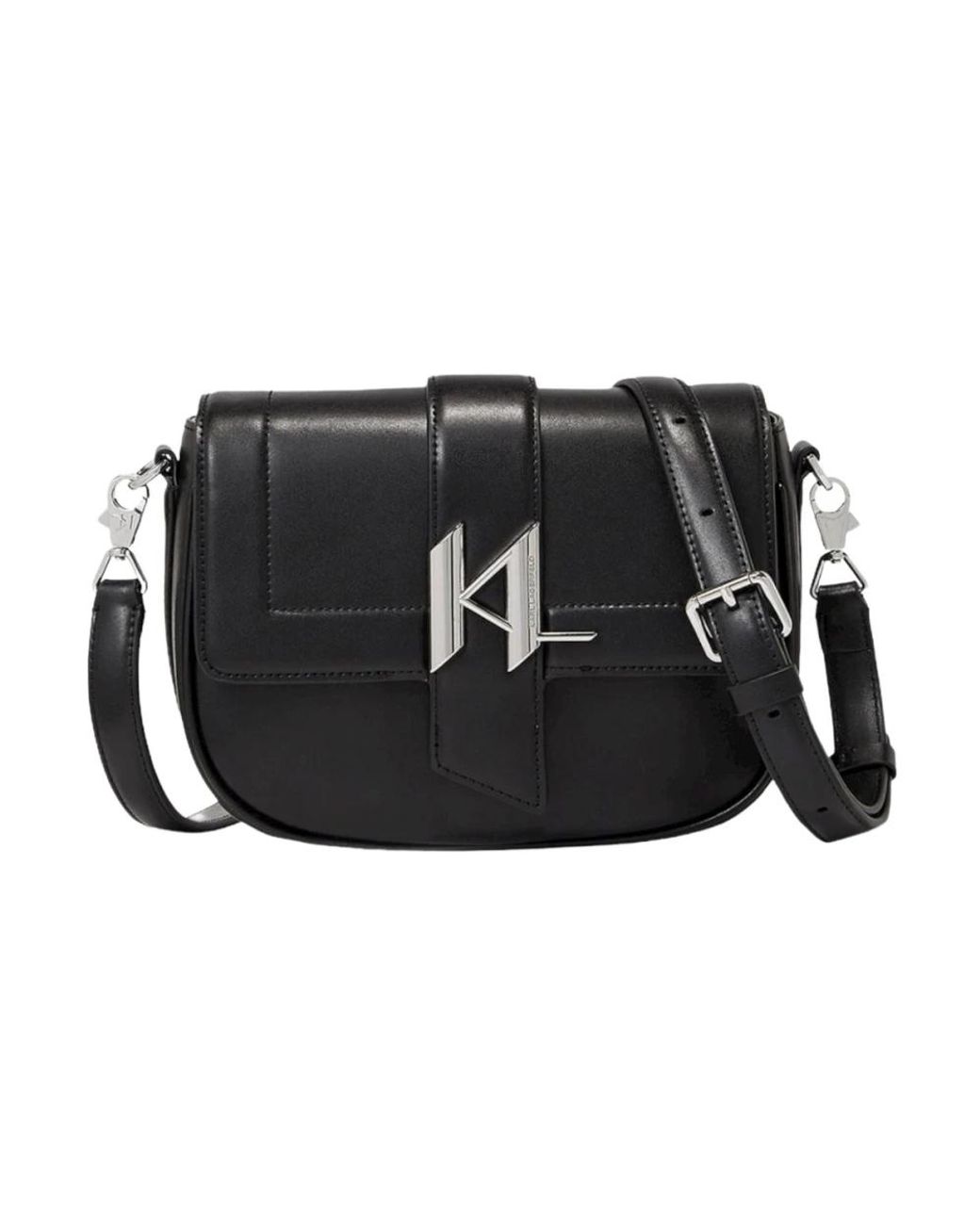 Karl Lagerfeld Black Cross Body Bags