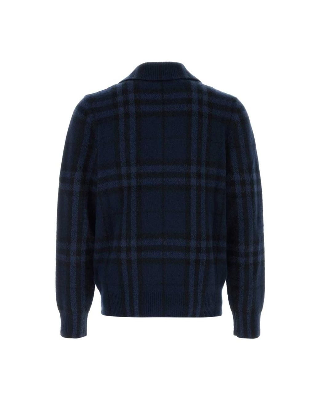 Burberry Blue Cardigans for men