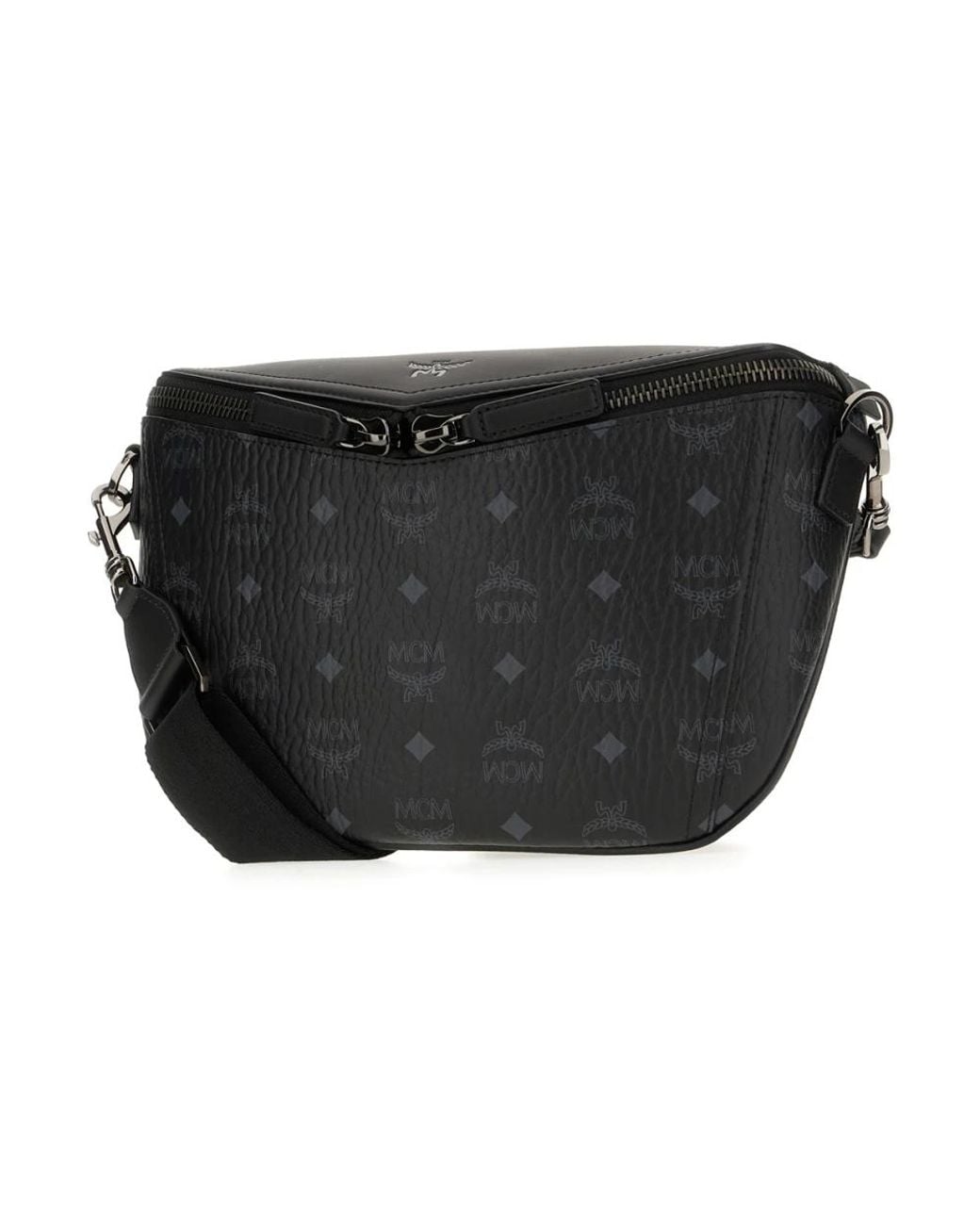 MCM Black Cross Body Bags