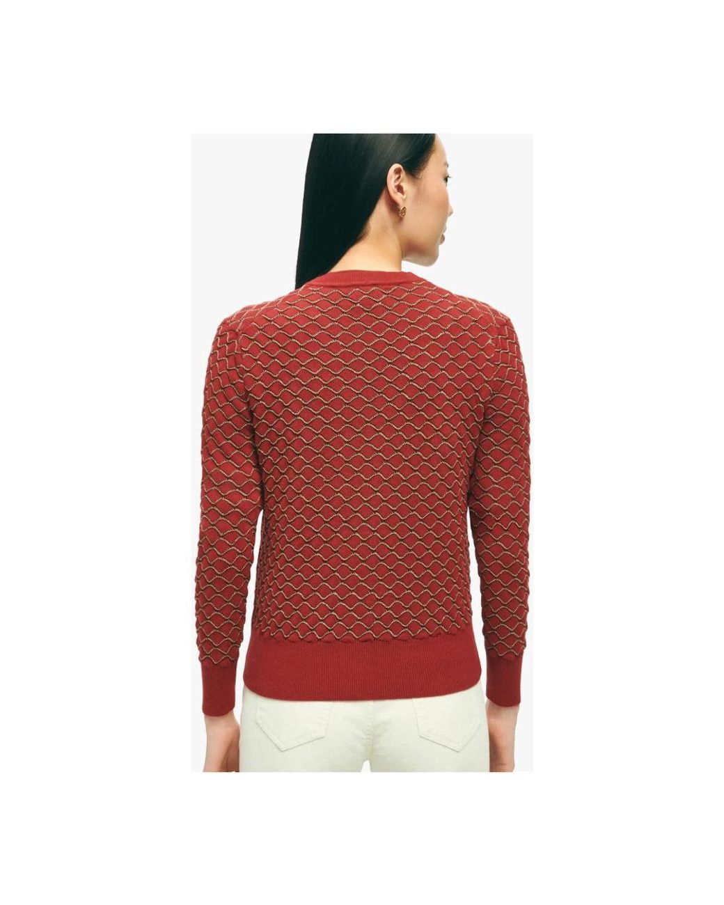 Brooks Brothers Red Cardigans