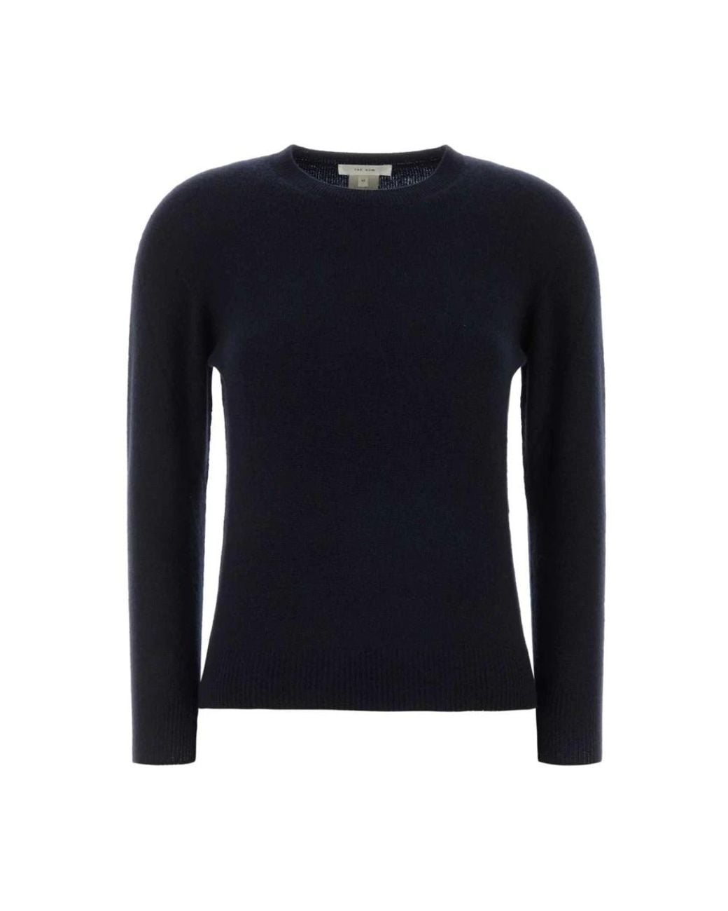 The Row Blue Cashmere Knitwear