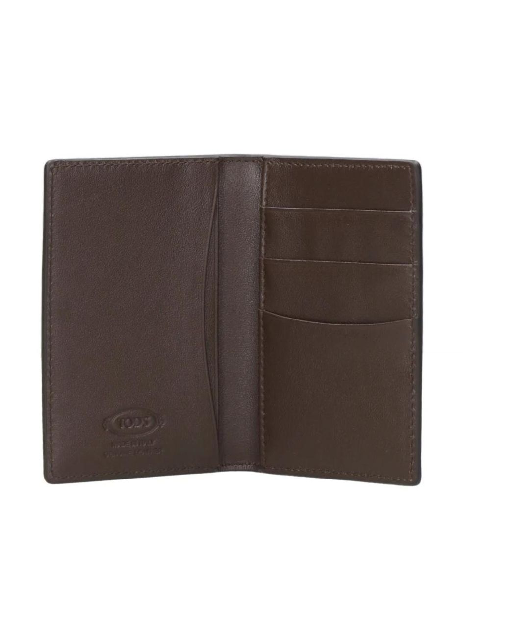 Wallets & Cardholders Tod's de hombre de color Brown