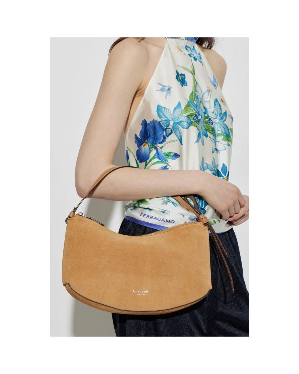 Handbags di Kate Spade in Brown