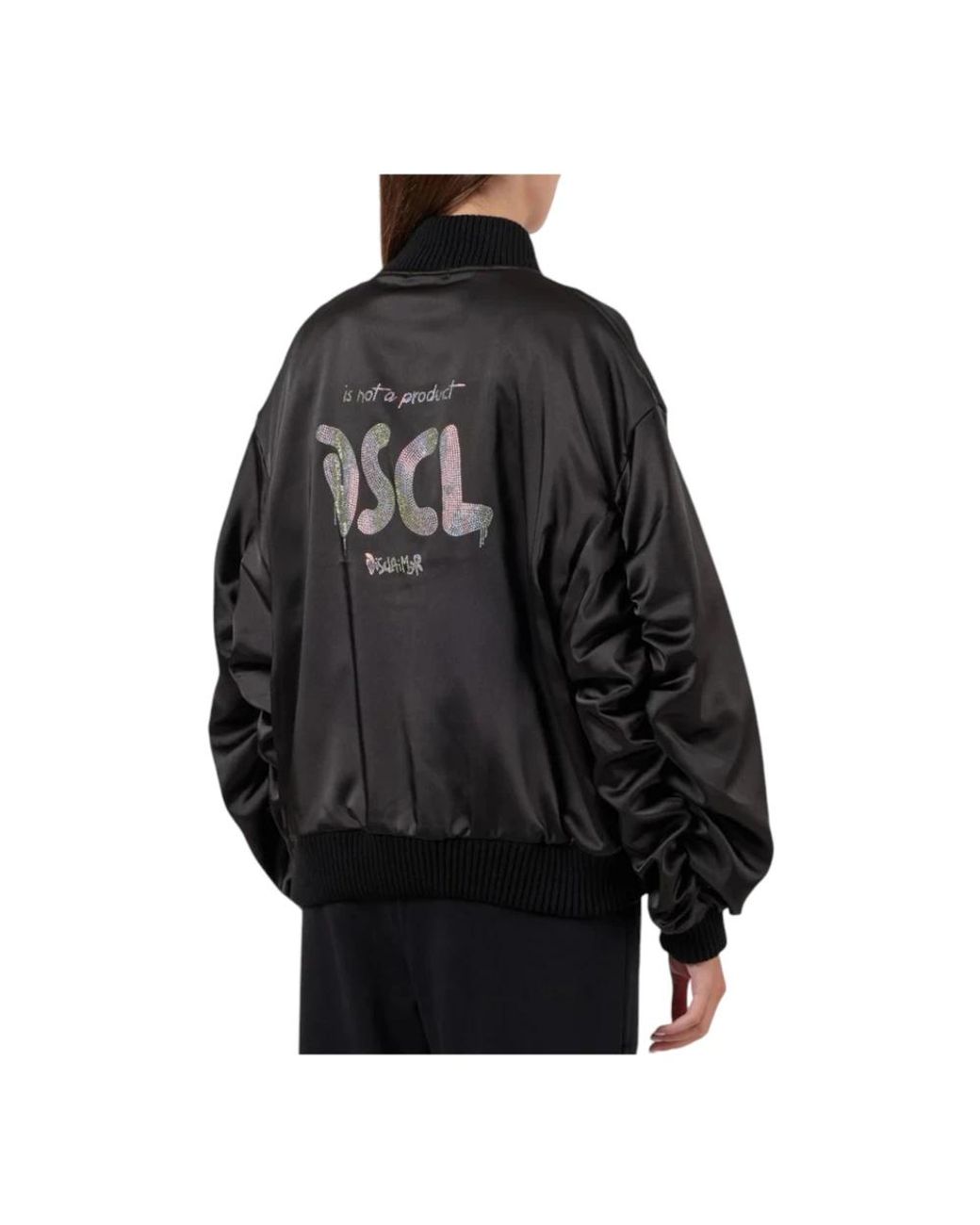 DISCLAIMER Black Bomber Jackets