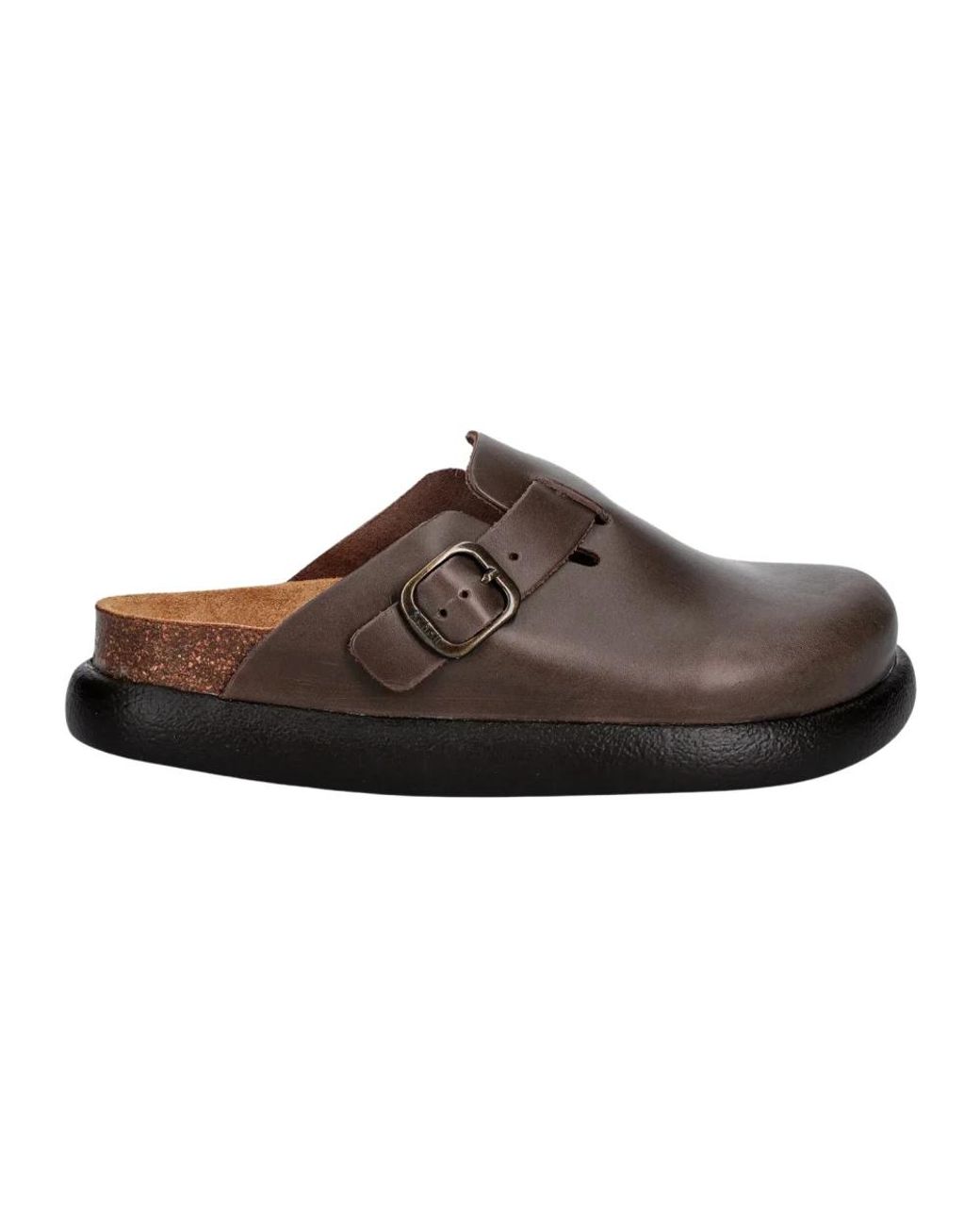 Mules Scholl en coloris Brown