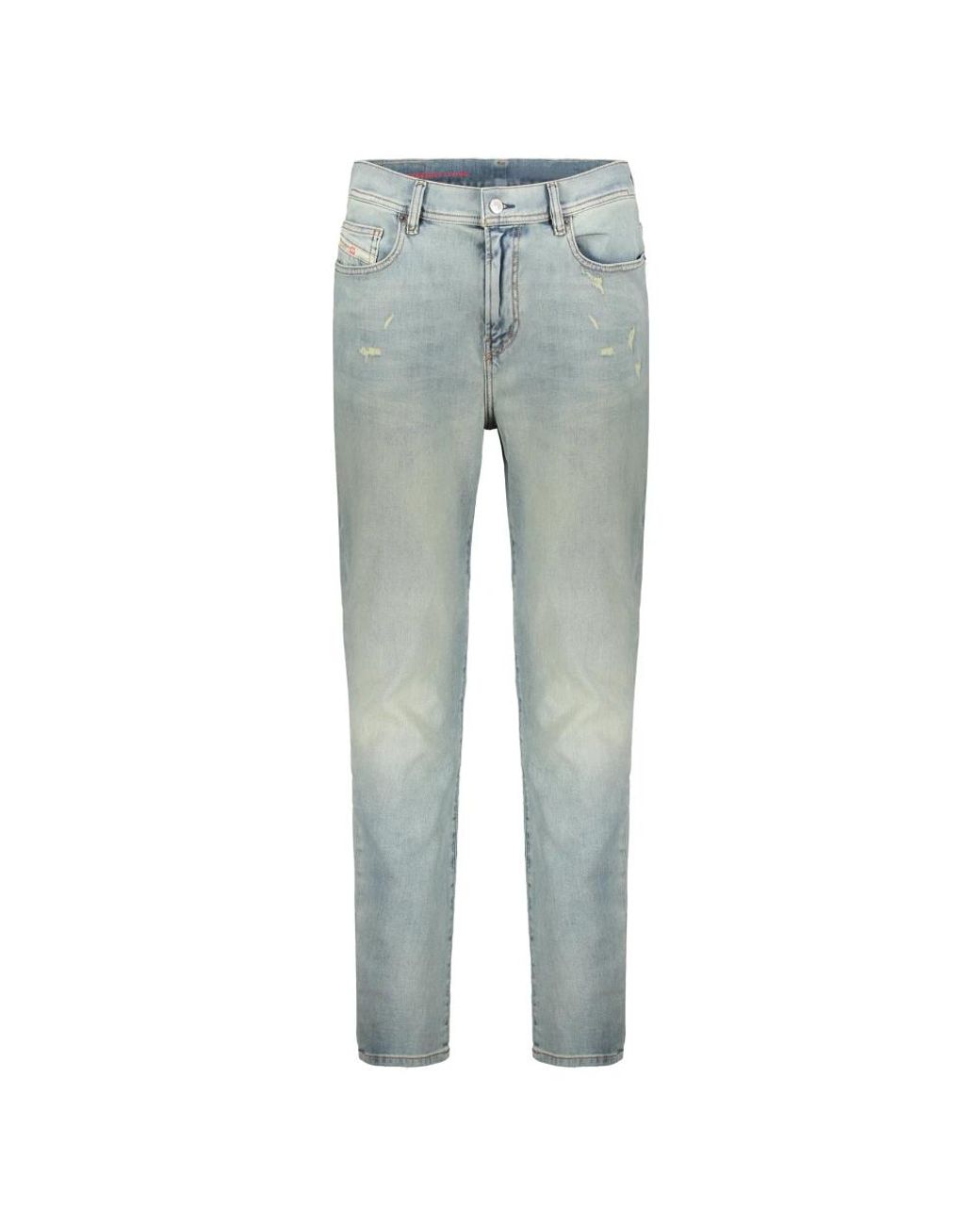 DIESEL Blue Slim-Fit Jeans for men