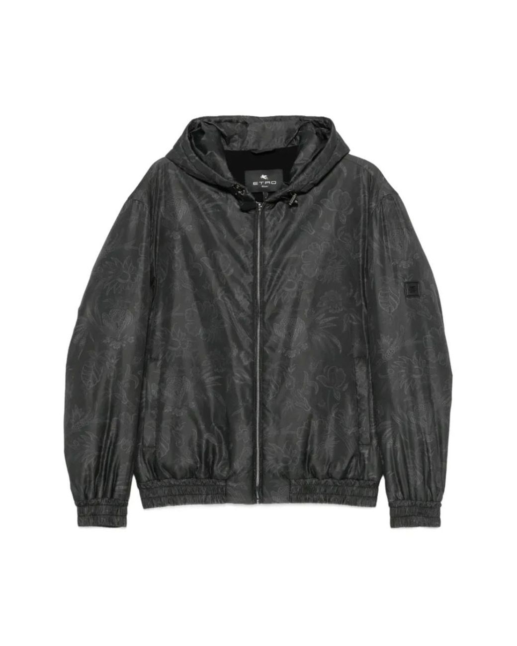 Etro Gray Light Jackets for men