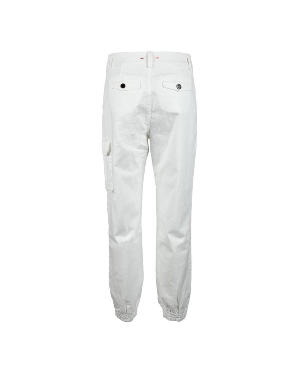 Another Label Gray Slim-Fit Trousers