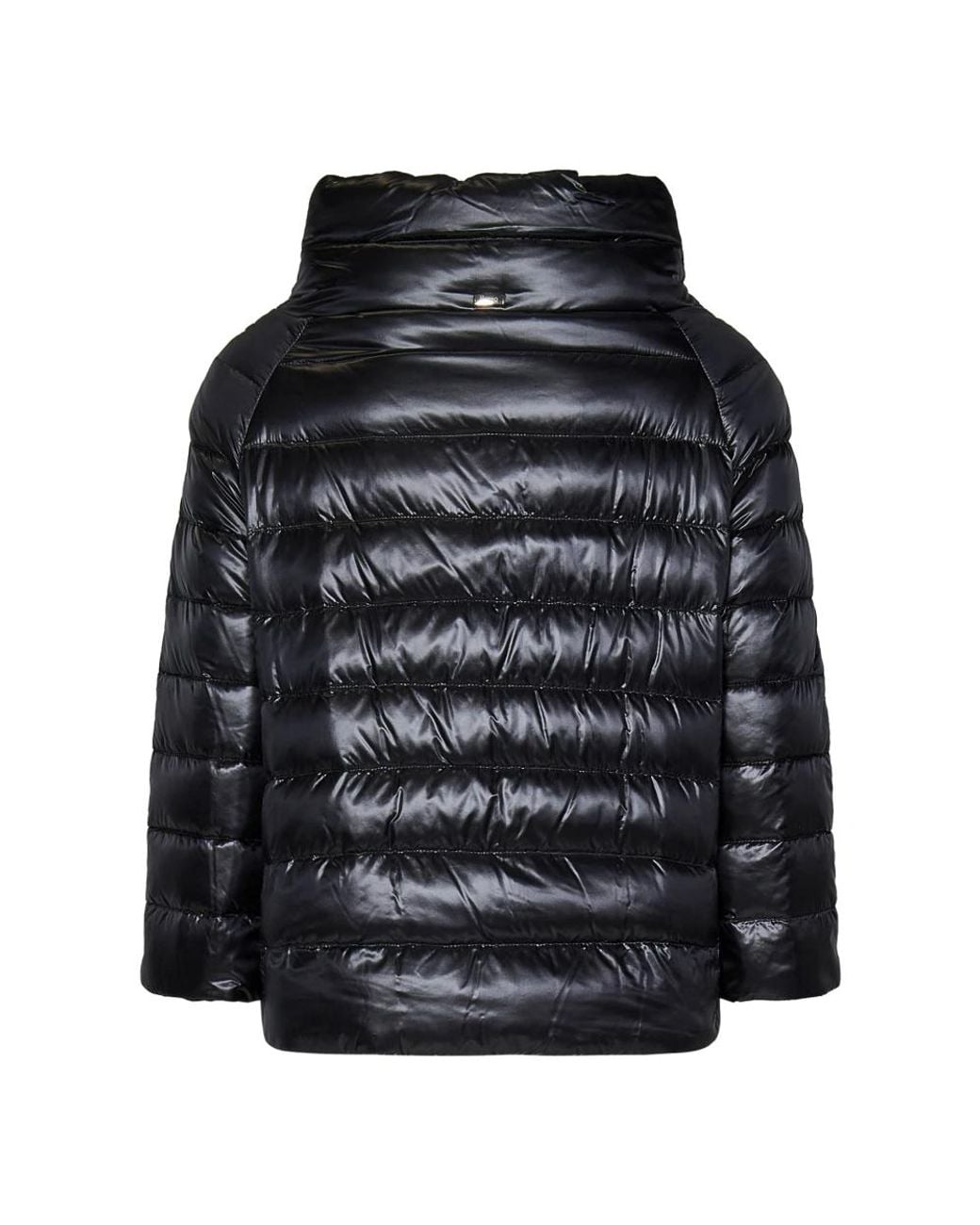 Herno Black Winter Jackets