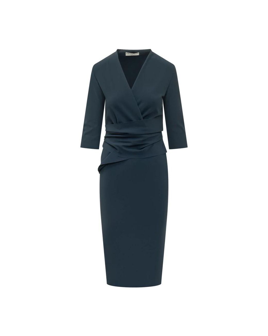 Chiara Boni Blue Midi Dresses