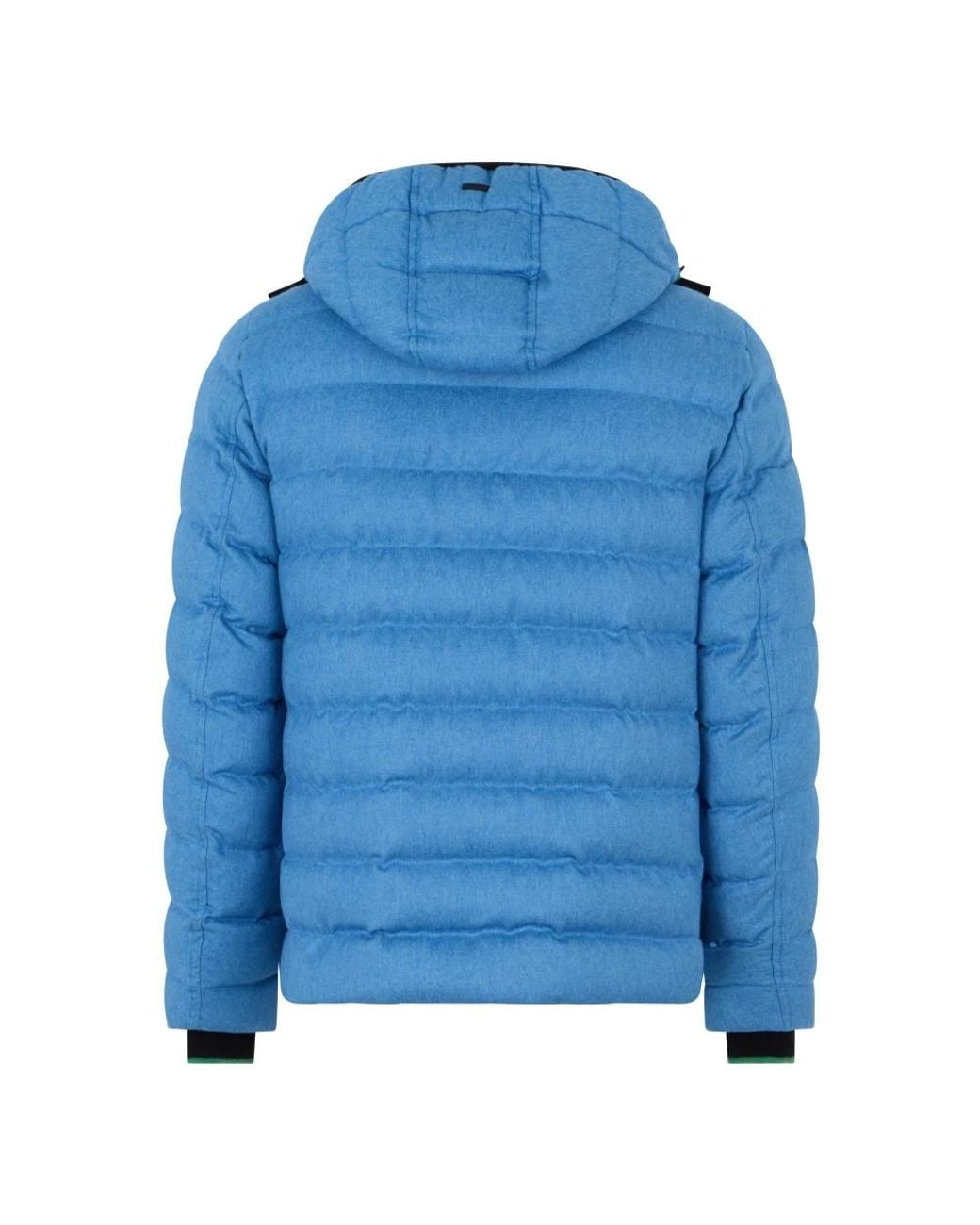 Herno Blue Winter Jackets for men